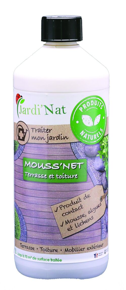 Mouss'Net Terrasse-toiture 1L