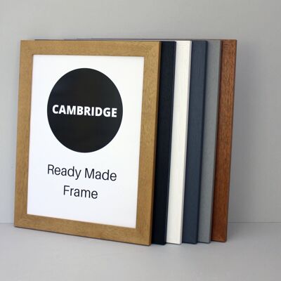 Ready Made Frame Collection - Cambridge Range 20"x30"