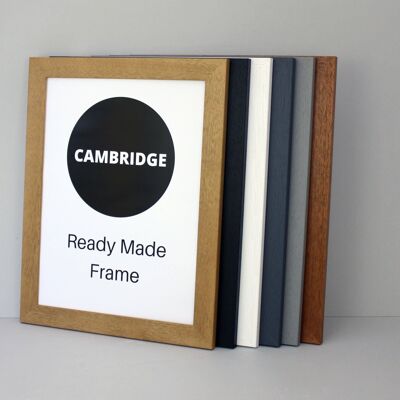 Ready Made Frame Collection - Cambridge Range 24x30 cm