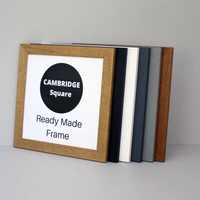 Square Ready Made Frame - Cambridge Range 25x25cm
