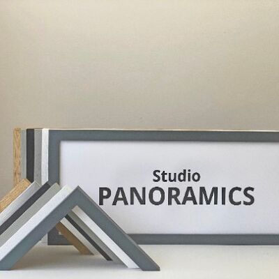 Panoramic Picture Frames - Studio Range 15x40cm