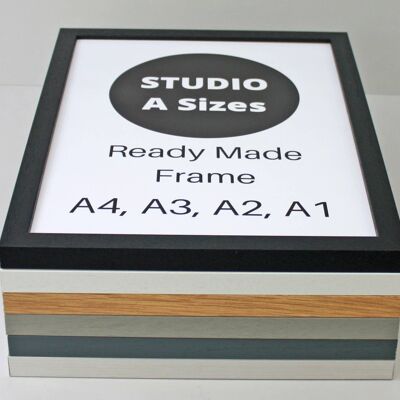 Studio Ready Made Frame Collection - A Frames A3