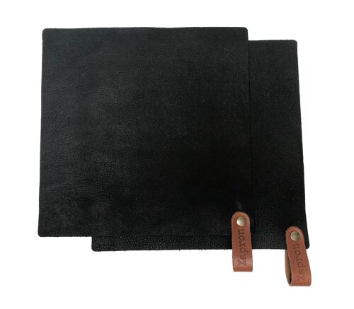 Potholder Utah - color Black (2pcs)