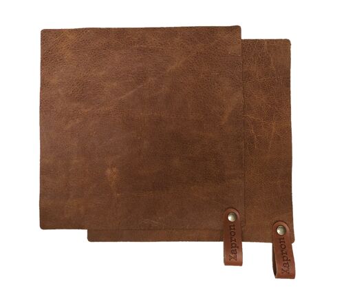 Potholder Utah - color Rust (2pcs)