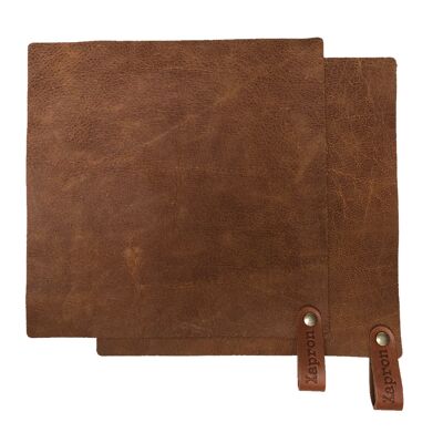 Potholder Utah - color Rust (2pcs)