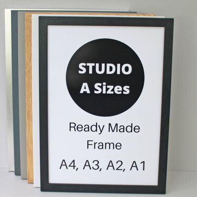 A2 Size Wooden Picture  Frame - Studio Range