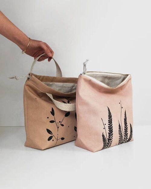 Clay Project Bag-Drawstring