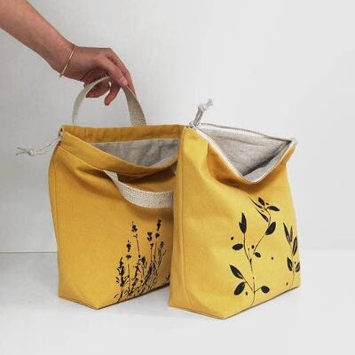 Ginkgo Project Bag drawstring