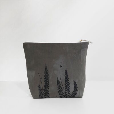 Cremallera del bolso Charcoal Project