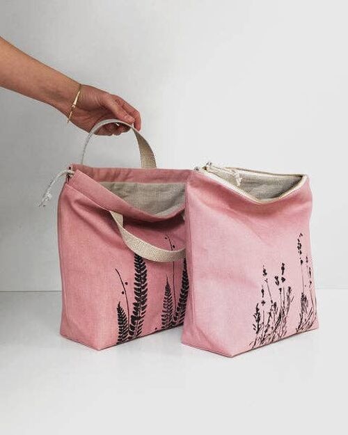 Magnolia Project Bag-Drawstring