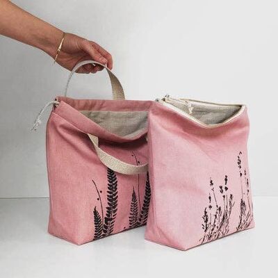 Magnolia Project Bag con cordón
