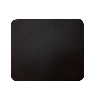Tapis de souris en cuir Xapron - couleur Noir