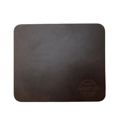 Xapron leather mouse pad - color Brown