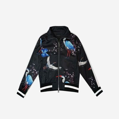 Satin Heron Jacket