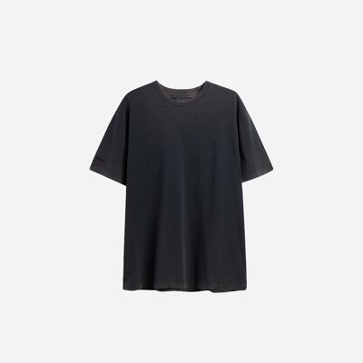 Vintage Black Minimal T-Shirt