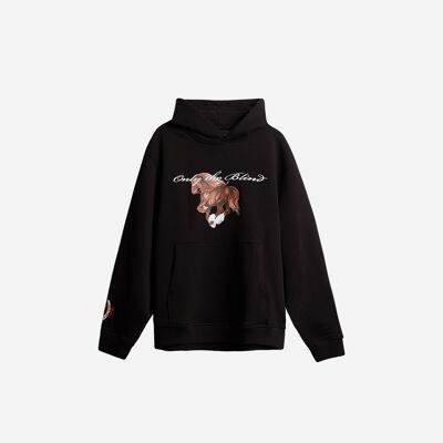 Black Lucky Sweatshirt