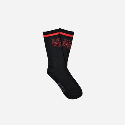 OTB X ILLVZN Black Socks