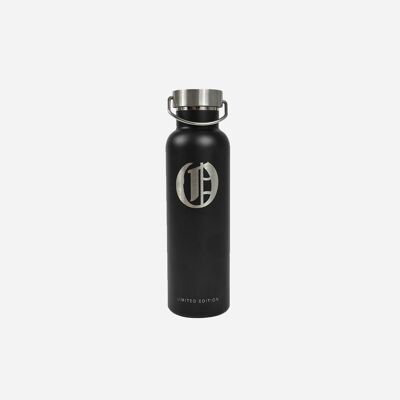 Crew Logo Stainless Steel Flask