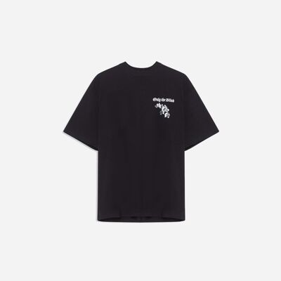 Black Tropical T-Shirt