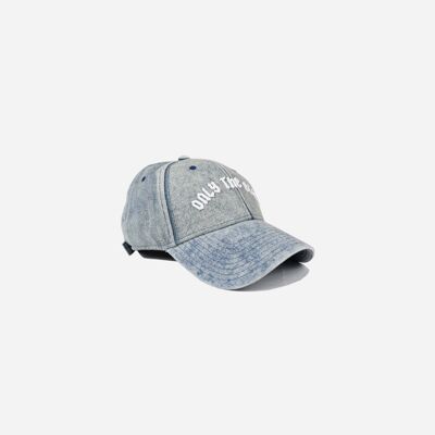 Signature Denim Baseball Cap