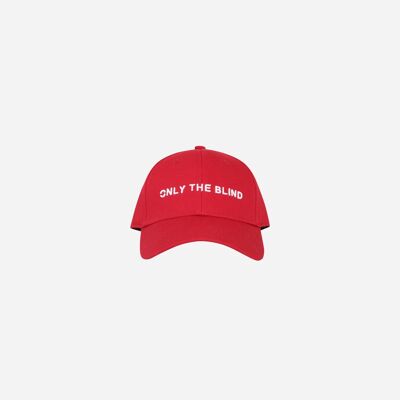 Signature Red Baseball Cap