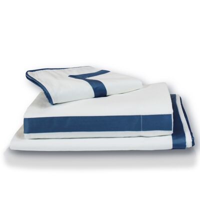 Bed Linen | Chelsea | Pillow Cases - King | 50 x 90 cm - Navy