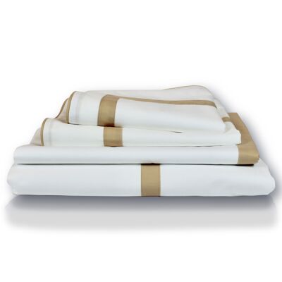 Bed Linen | Chelsea | Pillow Cases - King | 50 x 90 cm - Beige