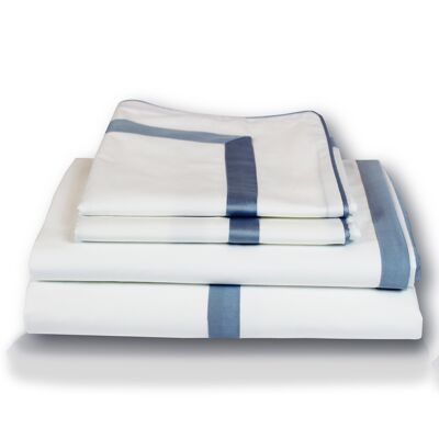 Bed Linen | Chelsea | Duvet Cover - Superking | 260 x 220 cm - Blue