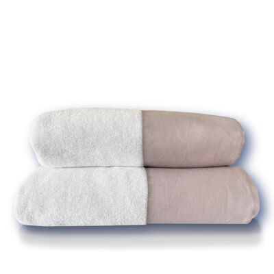 Towels | Saint Tropez - Bath Mat GM | 60 x 90 cm - Dusty Pink