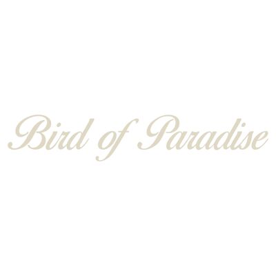Bathrobe Baby & Kids | Baby Hooded Towel - Beige - Bird of paradise
