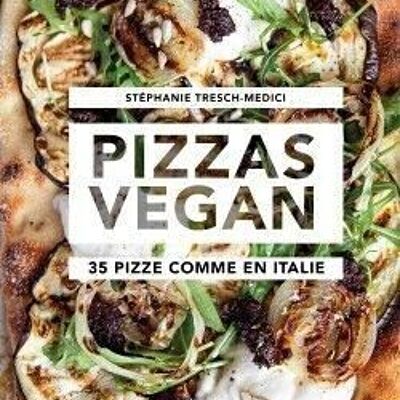 BOOK - Vegan pizzas