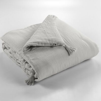 GAÏA Testata letto in garza di cotone nuvola 90 x 200 cm