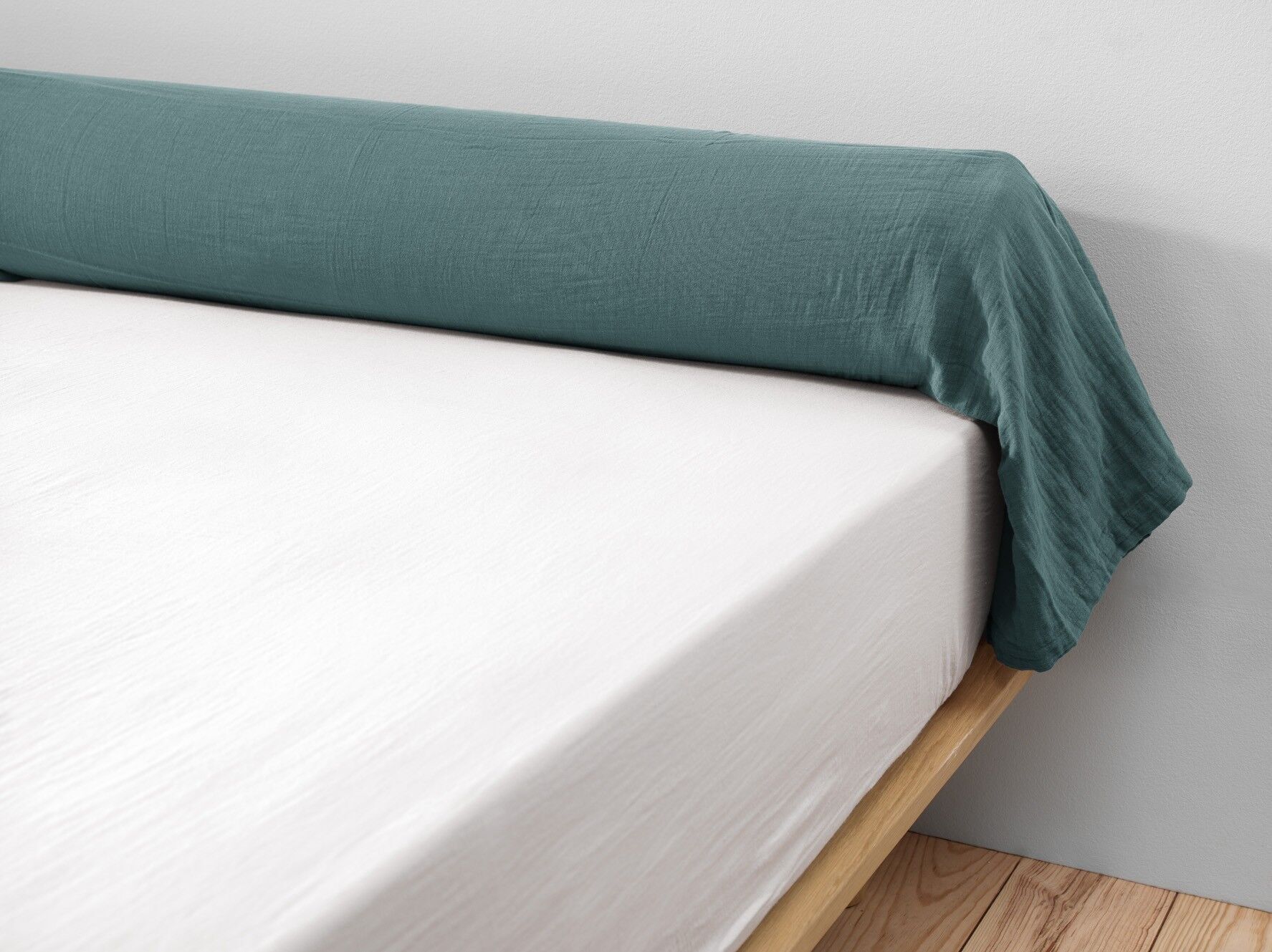 Copricustodia Garza di cotone 85 x 185 cm GAÏA Duck