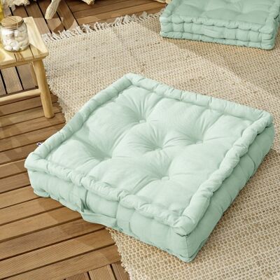 Floor cushion 50 x 50 x 10 cm KALA Mint