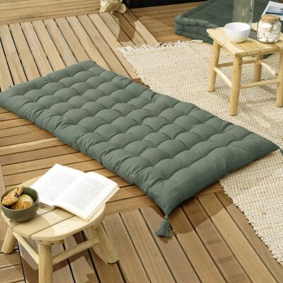 Floor mattress with pompoms 60 x 120 cm KALA Rosemary