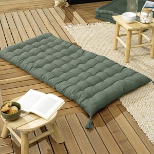 Matelas de sol avec pompons 60 x 120 cm KALA Romarin