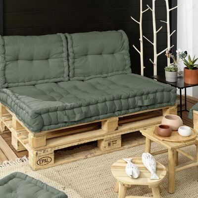 Set materasso pallet + 2 cartelle KALA Rosemary