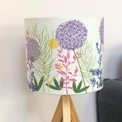 Allium Garden Lampshade