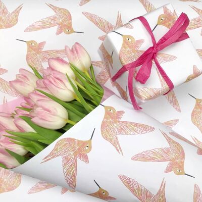 Hummingbird Wrapping Paper