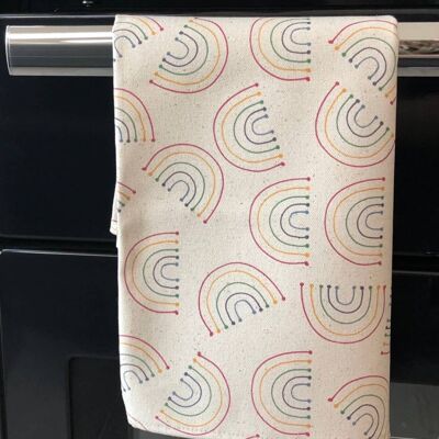 Rainbow Tea Towel