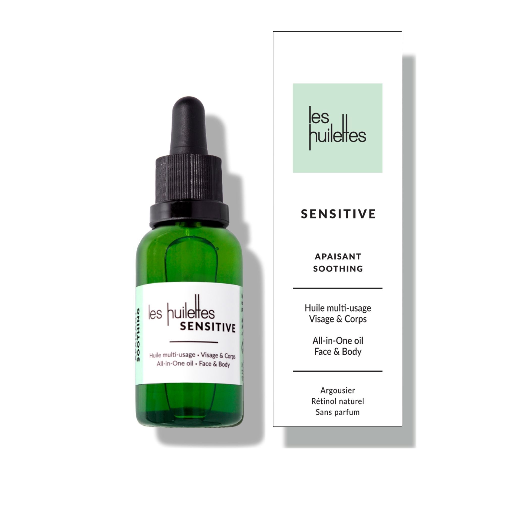 All-in-one face oil SENSITIVE