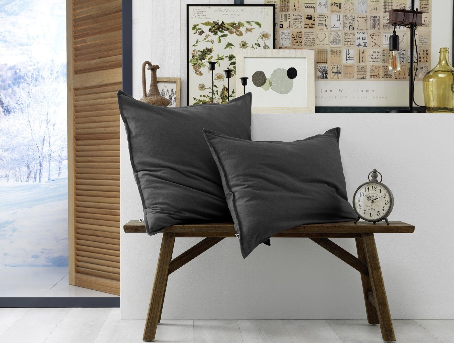 Federa in flanella 50 x 70 cm CANDICE Orage