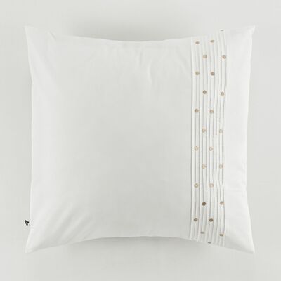 Pillowcase 57 threads 63 x 63 cm AGATHE Coco