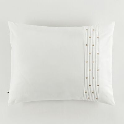 Pillowcase 57 threads 50 x 70 cm AGATHE Coco
