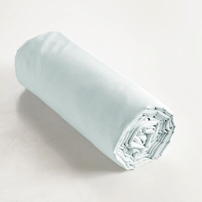 Fitted sheet 90 x 190 cm AMBRE Frosted mint