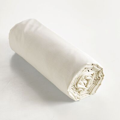 Fitted sheet 90 x 190 cm AMBRE Popcorn