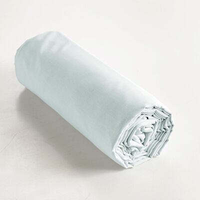 Spannbettlaken 140 x 190 cm AMBRE Frosted Mint