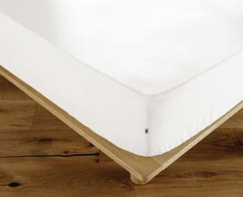 Drap housse 140 x 190 cm AMBRE Coco 2