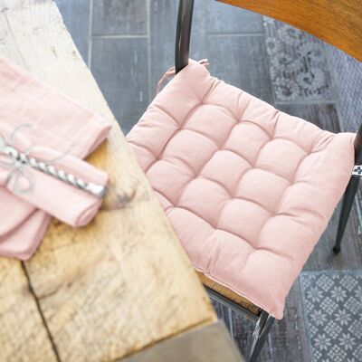Quilted seat 38 x 38 cm KALA Peony