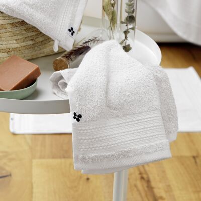 Guest towel 30 x 50 cm GARANCE Chantilly